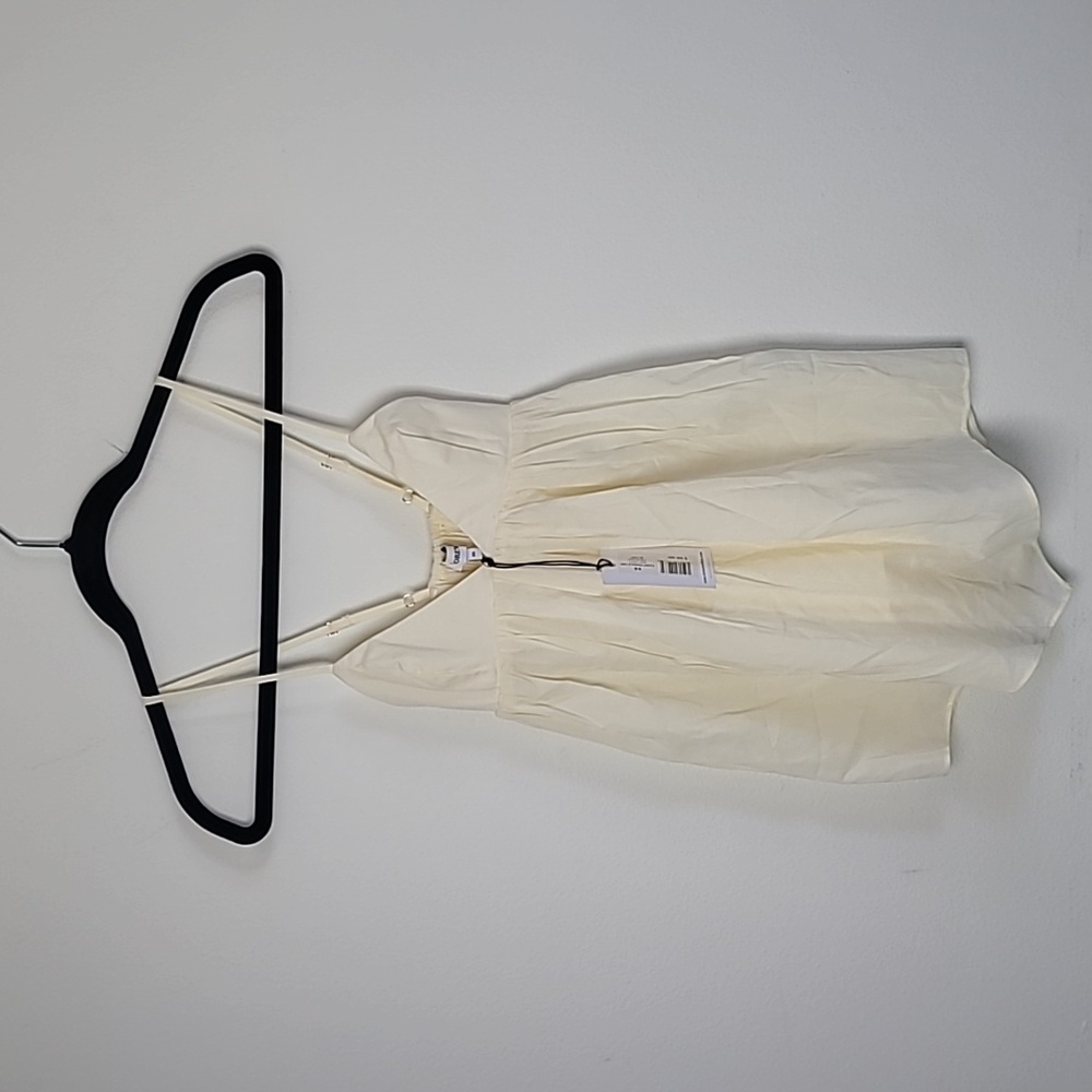 Nwt WeWoreWhat Flowy Triangle Cami XS